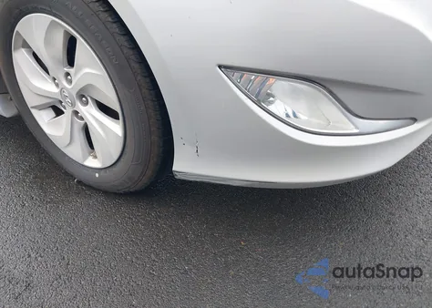 2015 Hyundai Sonata Hybrid z USA, uszkodzony, nr VIN KMHEC4A4XFA137788